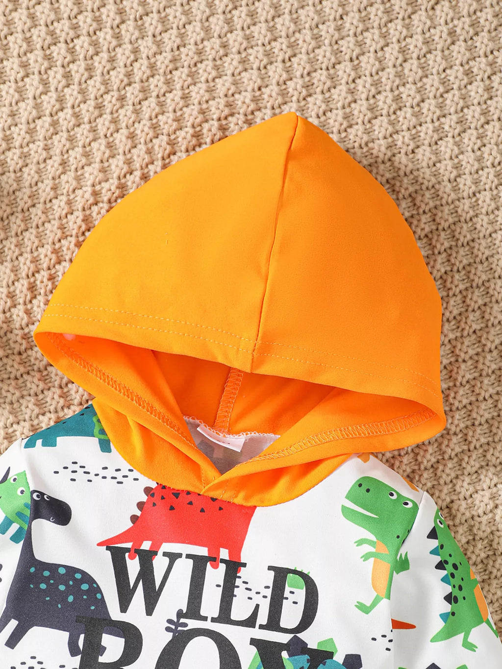 Kids' Dinosaur Hooded Bodysuit Set – Camac Store