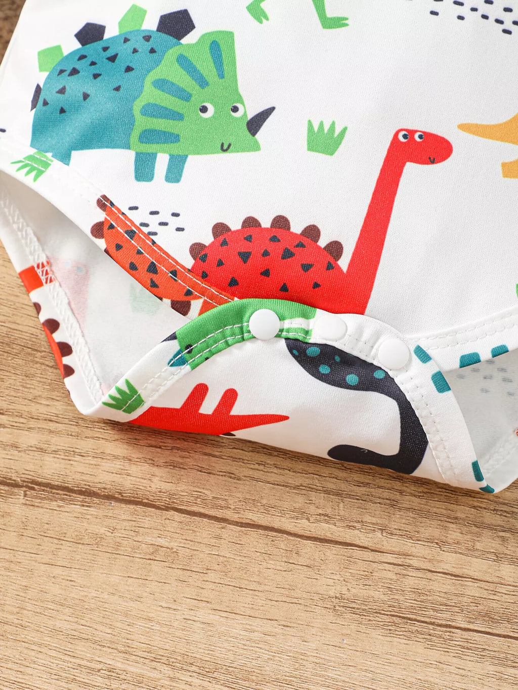 Kids' Dinosaur Hooded Bodysuit Set – Camac Store