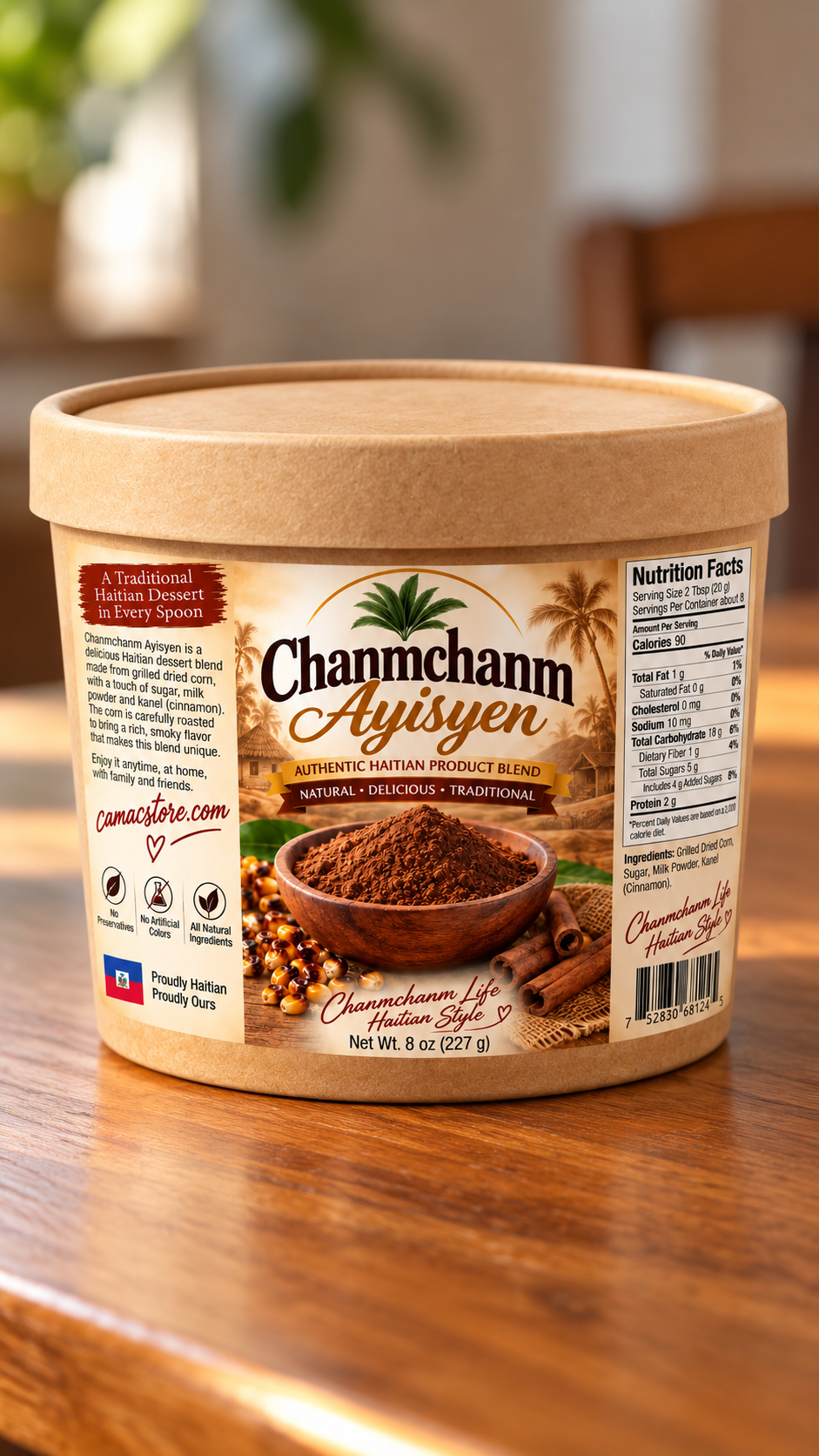 ChanmChanm Ayisyen