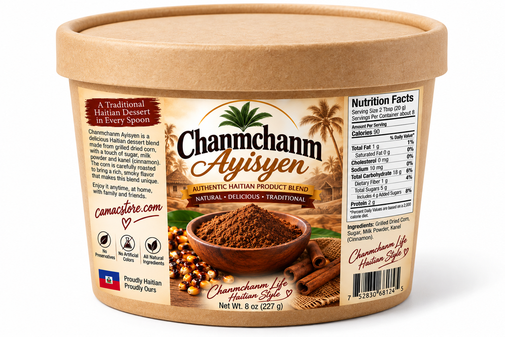 ChanmChanm Ayisyen