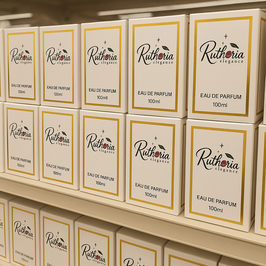 Ruthoria Elegance Perfume