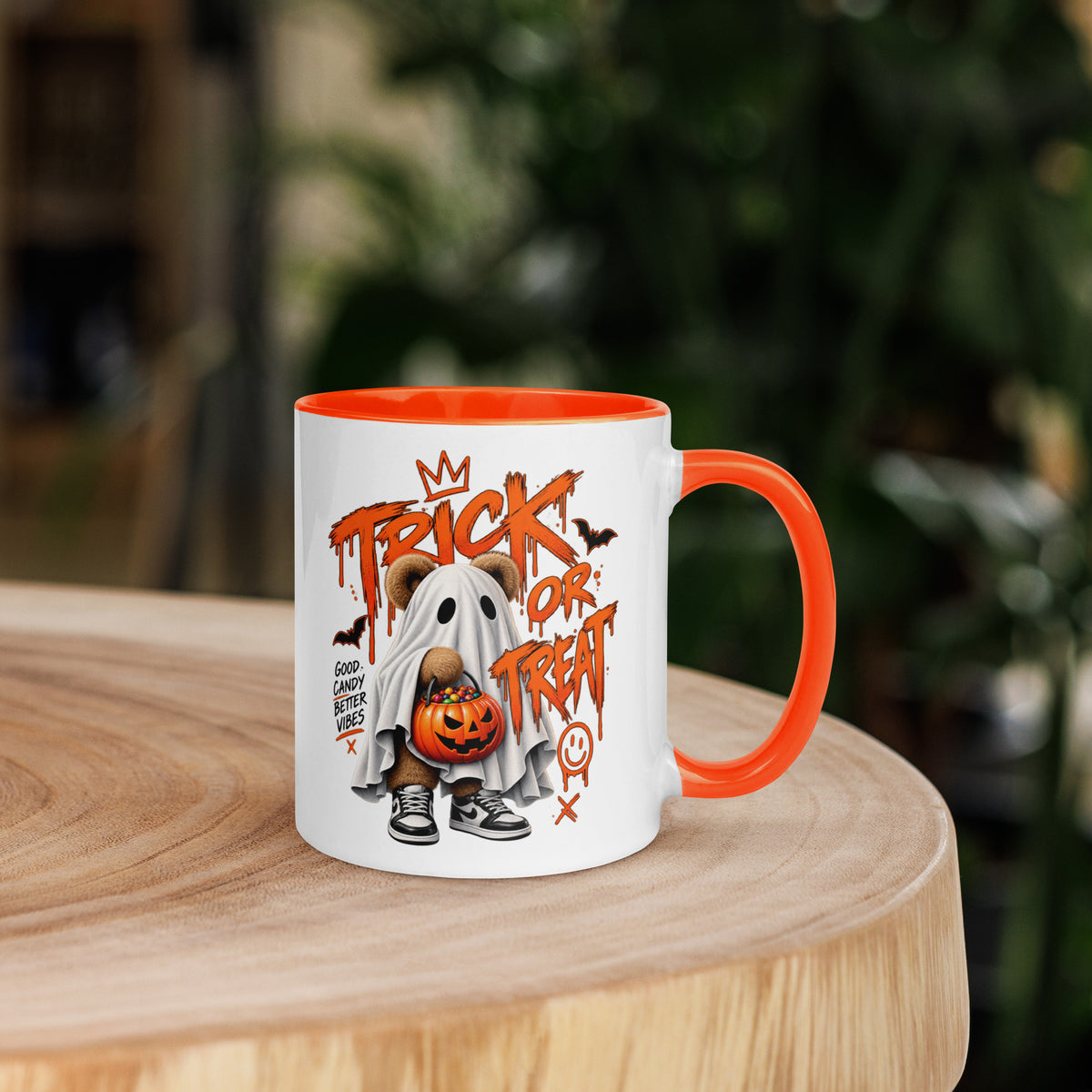 Halloween Coffee Mug – Spooky Cute Fall Cup